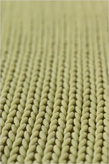 Detail Abstract Knitted Fabric Texture Background Number 12