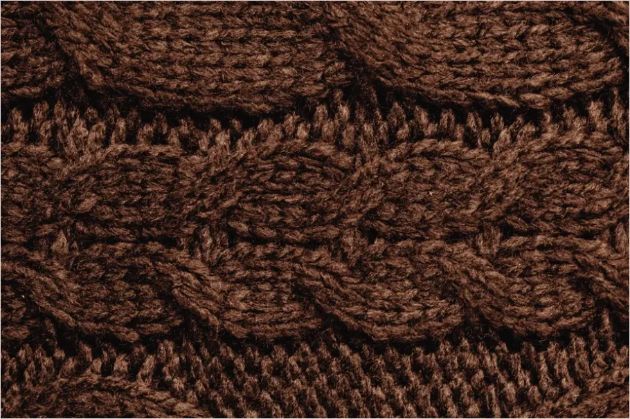 Detail Abstract Knitted Fabric Texture Background Number 15