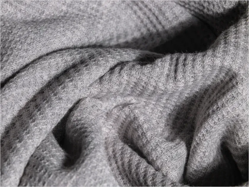 Detail Abstract Knitted Fabric Texture Background Number 8