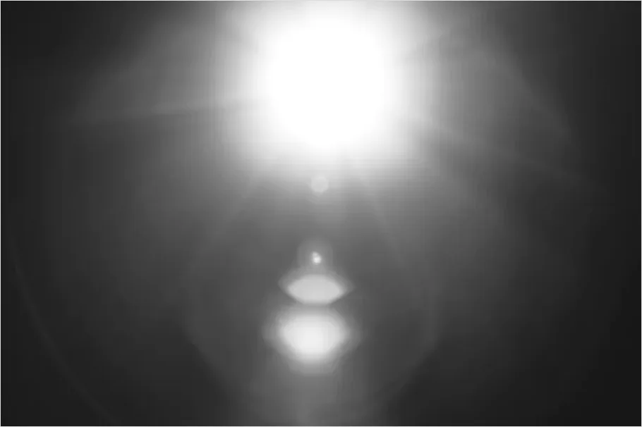 Detail Abstract Lens Flare Abstract Background Number 3
