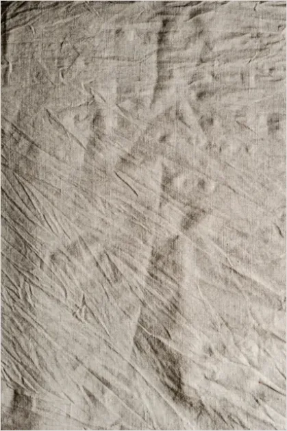 Detail Abstract Linen Fabric Texture Background Number 6