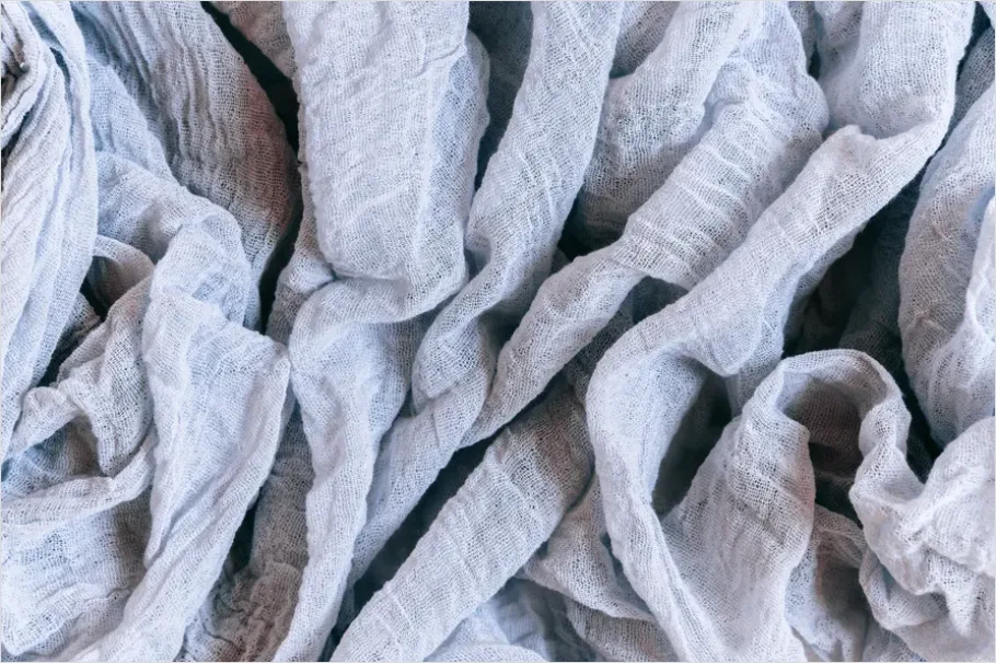 Detail Abstract Linen Fabric Texture Background Number 7