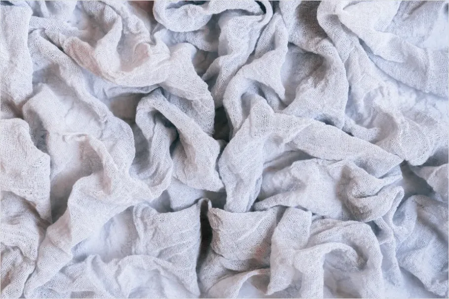 Detail Abstract Linen Fabric Texture Background Number 9