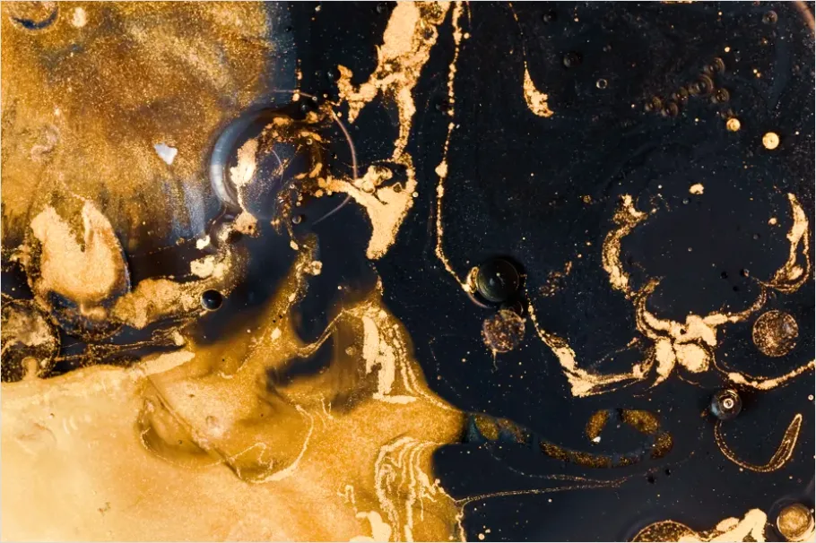 Detail Abstract Liquid Gold Texture Background Number 12