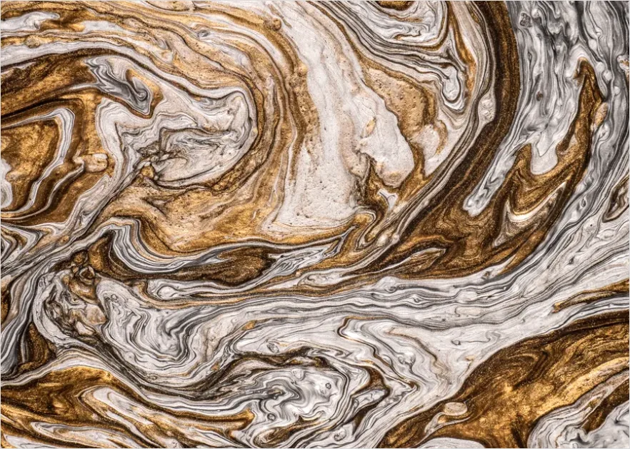 Detail Abstract Liquid Gold Texture Background Number 15