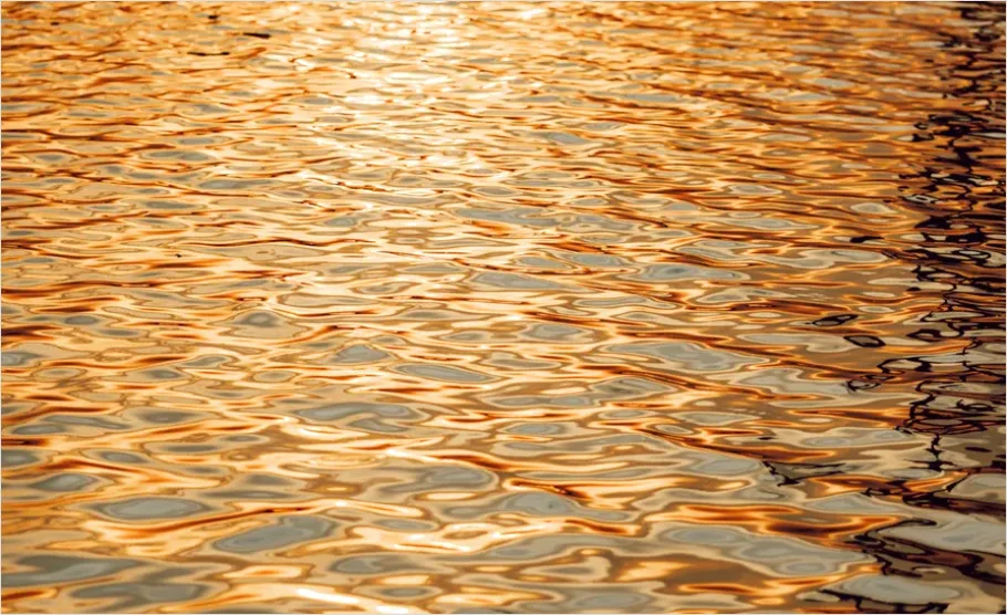 Detail Abstract Liquid Gold Texture Background Number 4