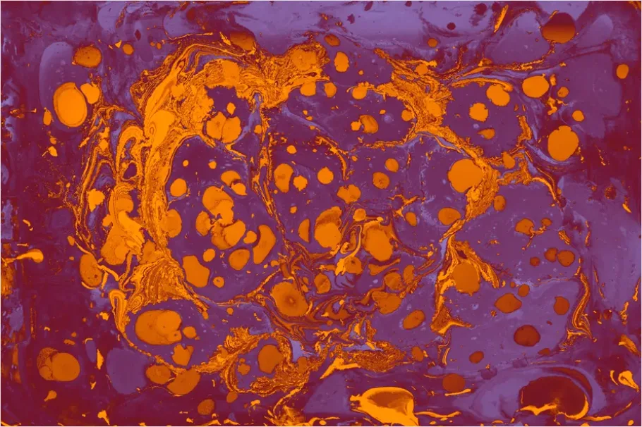 Detail Abstract Marble Ink Background Fluid Number 11