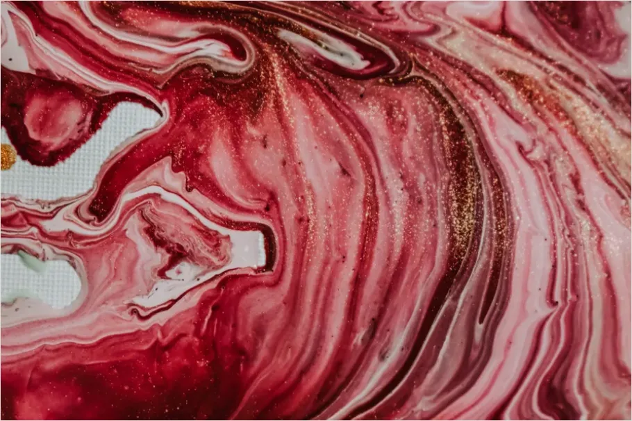 Detail Abstract Marble Ink Background Fluid Number 13