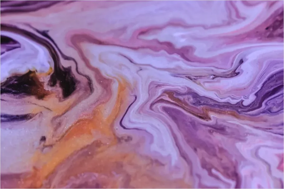 Detail Abstract Marble Ink Background Fluid Number 14