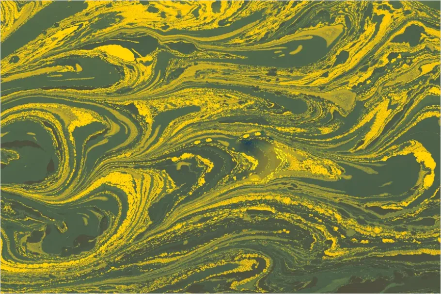Detail Abstract Marble Ink Background Fluid Number 15