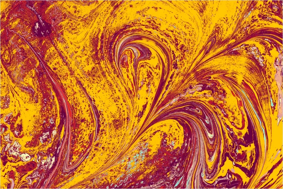 Detail Abstract Marble Ink Background Fluid Number 16