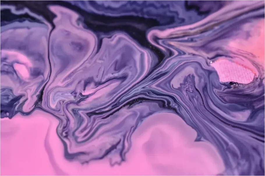 Detail Abstract Marble Ink Background Fluid Number 4