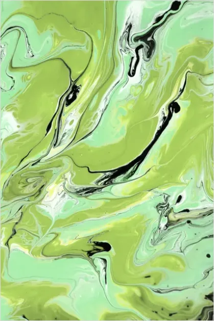 Detail Abstract Marble Ink Background Fluid Number 5