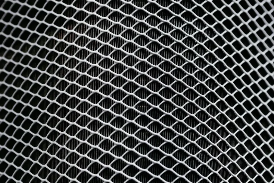 Detail Abstract Mesh Texture Background Close Up Number 2