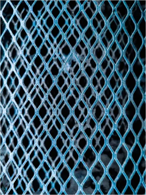 Detail Abstract Mesh Texture Background Close Up Number 16