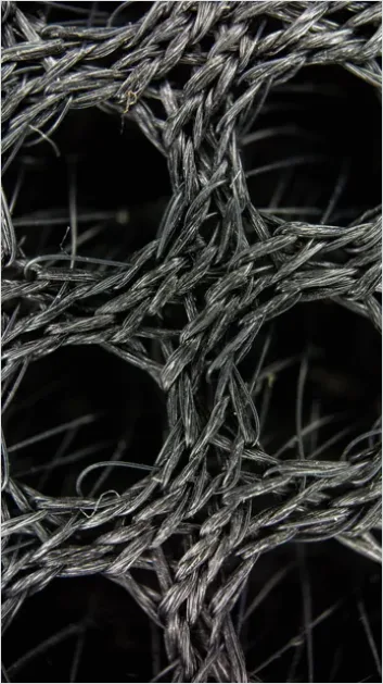 Detail Abstract Mesh Texture Background Close Up Number 5