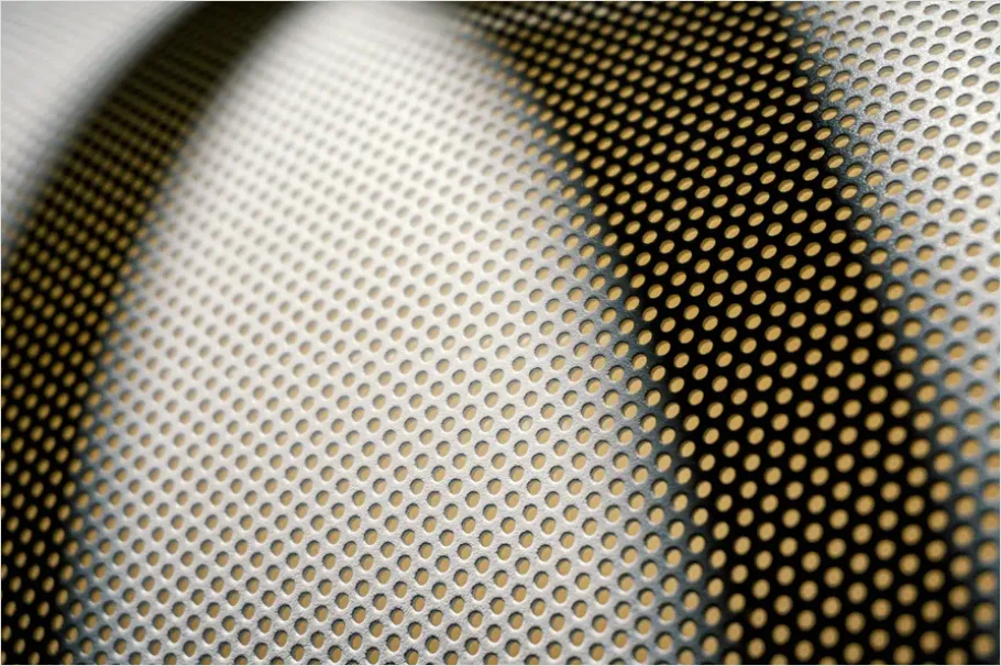 Detail Abstract Mesh Texture Background Close Up Number 8