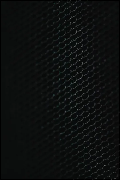 Detail Abstract Mesh Texture Background Close Up Number 9