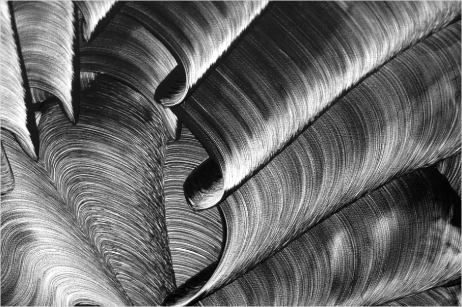 Detail Abstract Metal Texture Brushed Background Number 5