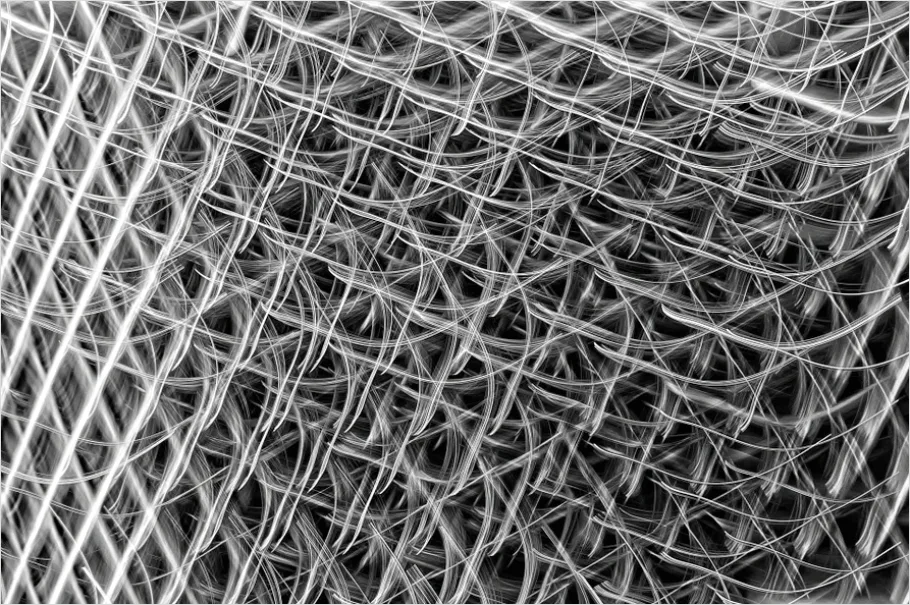 Detail Abstract Metal Texture Brushed Background Number 7