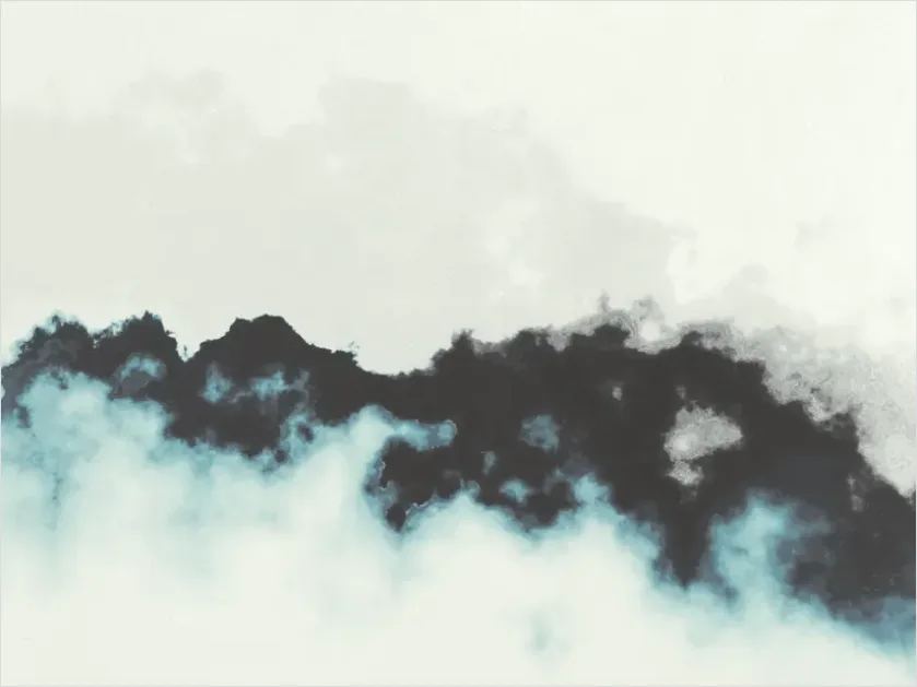 Detail Abstract Misty Gradient Background Texture Number 2
