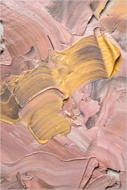 Detail Abstract Paint Smear Texture Close Up Number 11