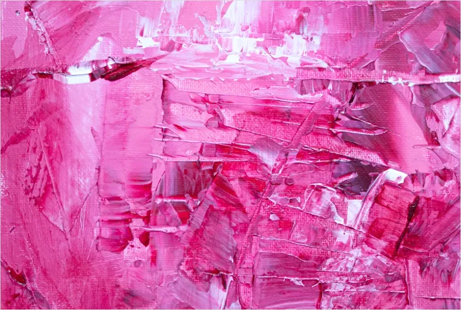 Detail Abstract Paint Smear Texture Close Up Number 13