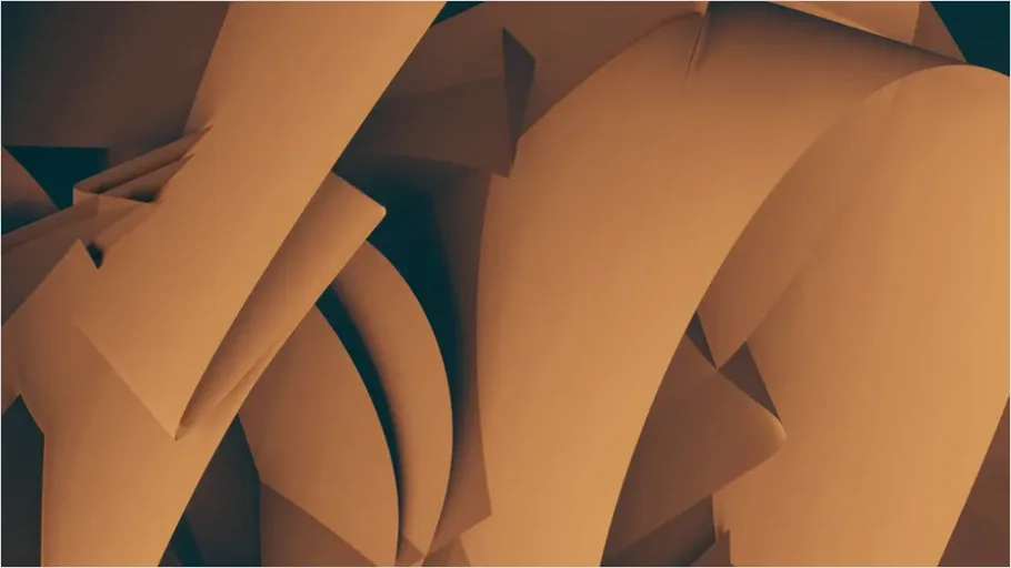 Detail Abstract Paper Cut Shapes Background Number 13