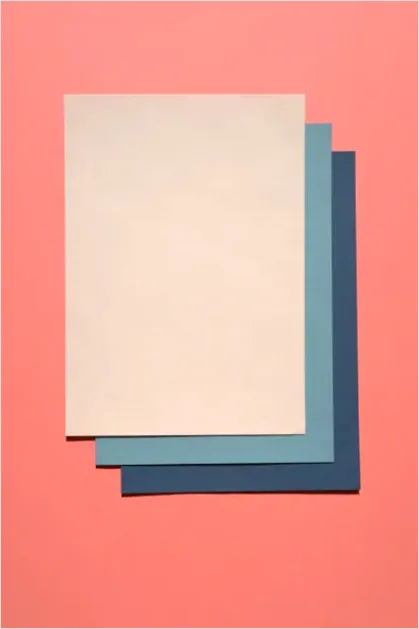 Detail Abstract Pastel Paper Background Design Number 12