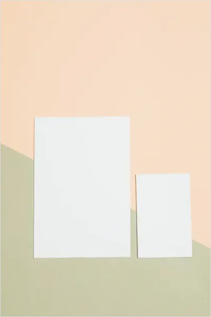 Detail Abstract Pastel Paper Background Design Number 7