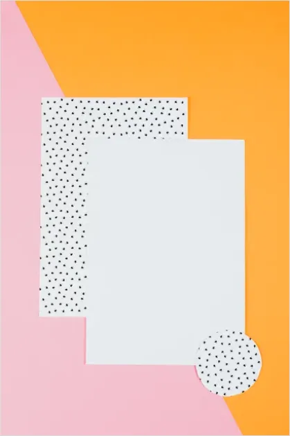Detail Abstract Pastel Paper Background Design Number 10