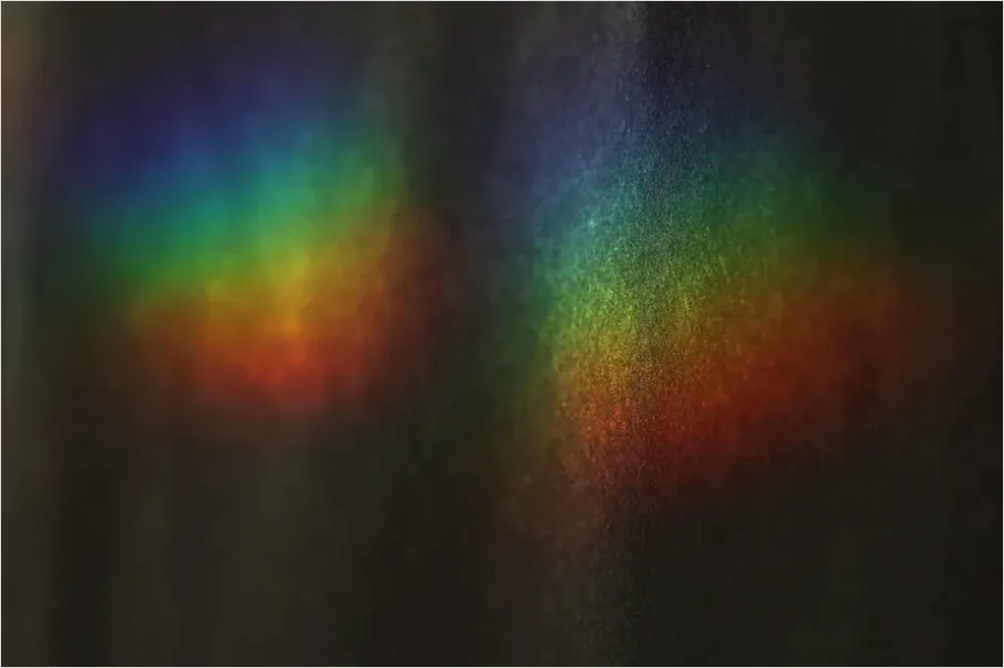 Abstract Prism Light Refraction Background Ce89