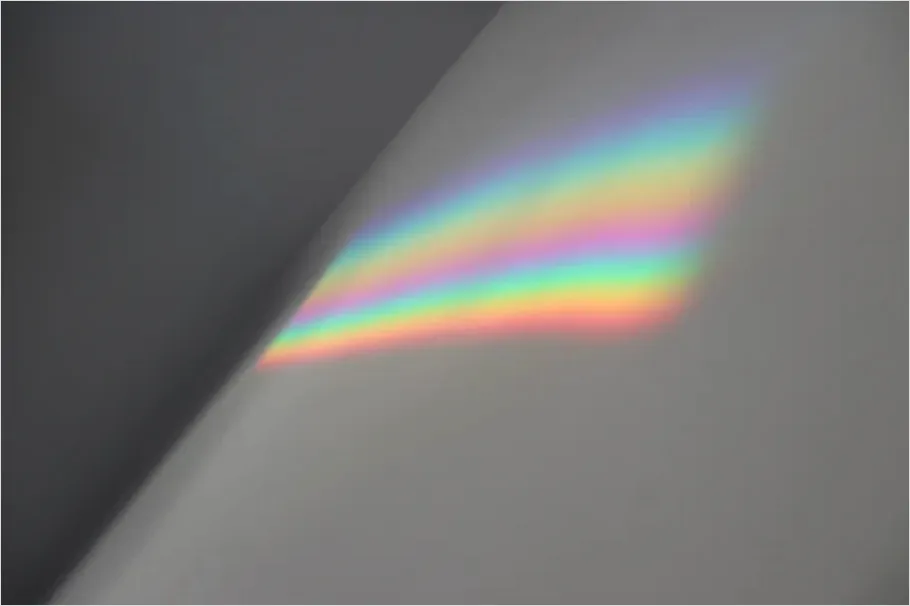 Detail Abstract Prism Light Refraction Background Number 2