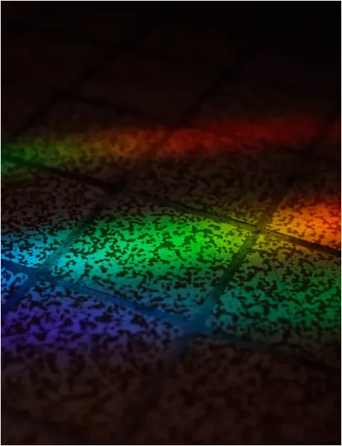 Detail Abstract Prism Light Refraction Background Number 16