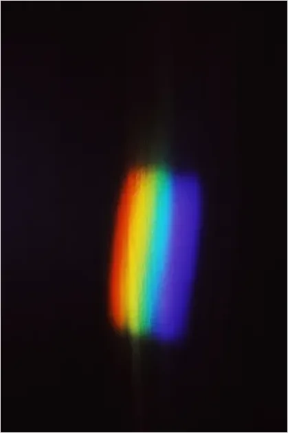 Detail Abstract Prism Light Refraction Background Number 3