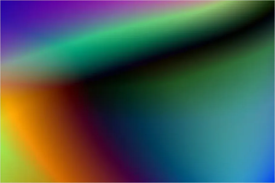Detail Abstract Rainbow Gradient Background Smooth Number 2