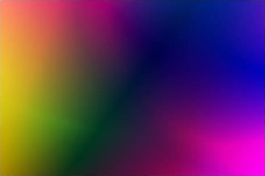 Detail Abstract Rainbow Gradient Background Smooth Number 11