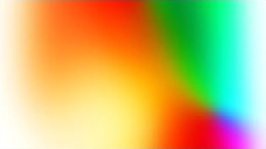 Detail Abstract Rainbow Gradient Background Smooth Number 13