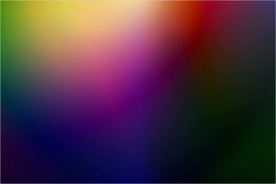 Detail Abstract Rainbow Gradient Background Smooth Number 15