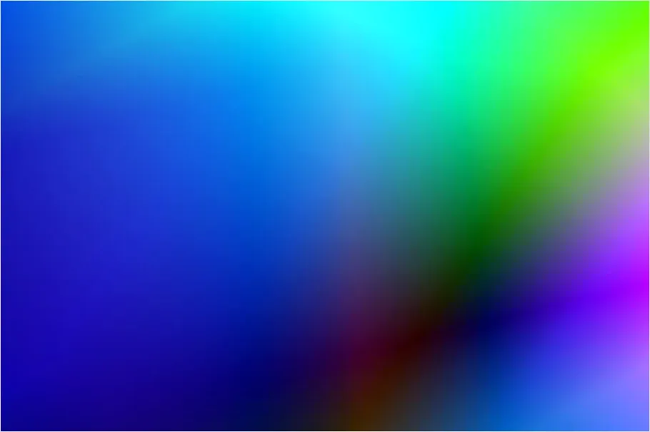 Detail Abstract Rainbow Gradient Background Smooth Number 3