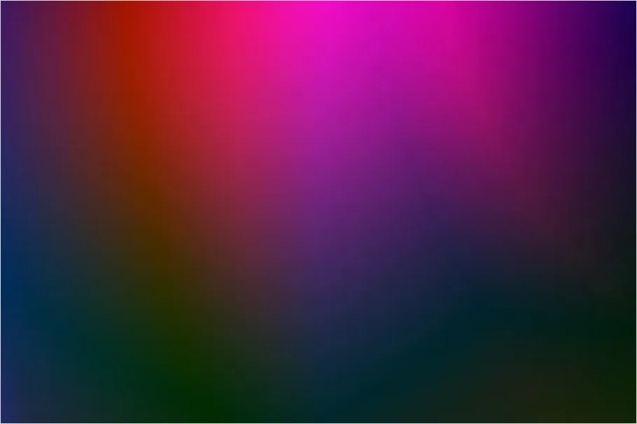 Detail Abstract Rainbow Gradient Background Smooth Number 4
