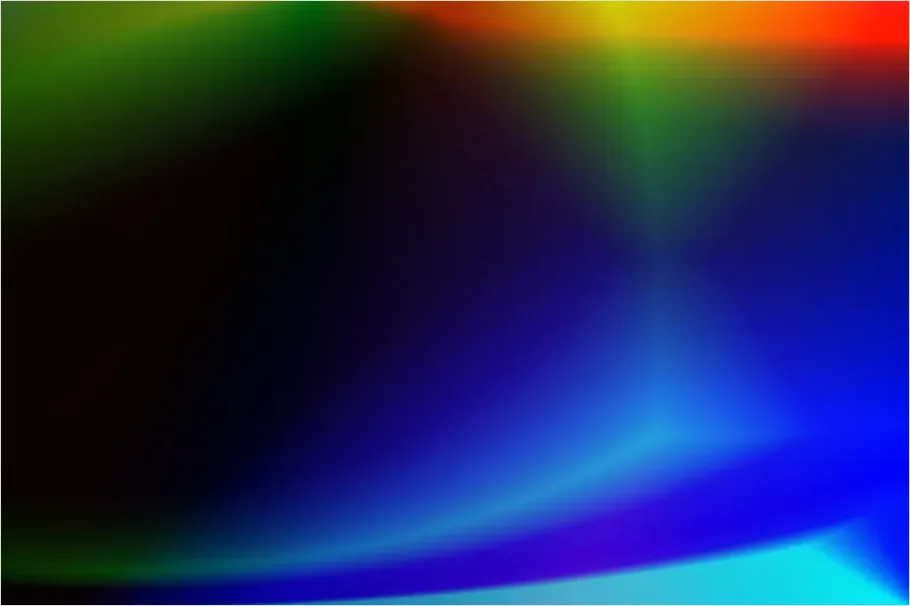 Detail Abstract Rainbow Gradient Background Smooth Number 6