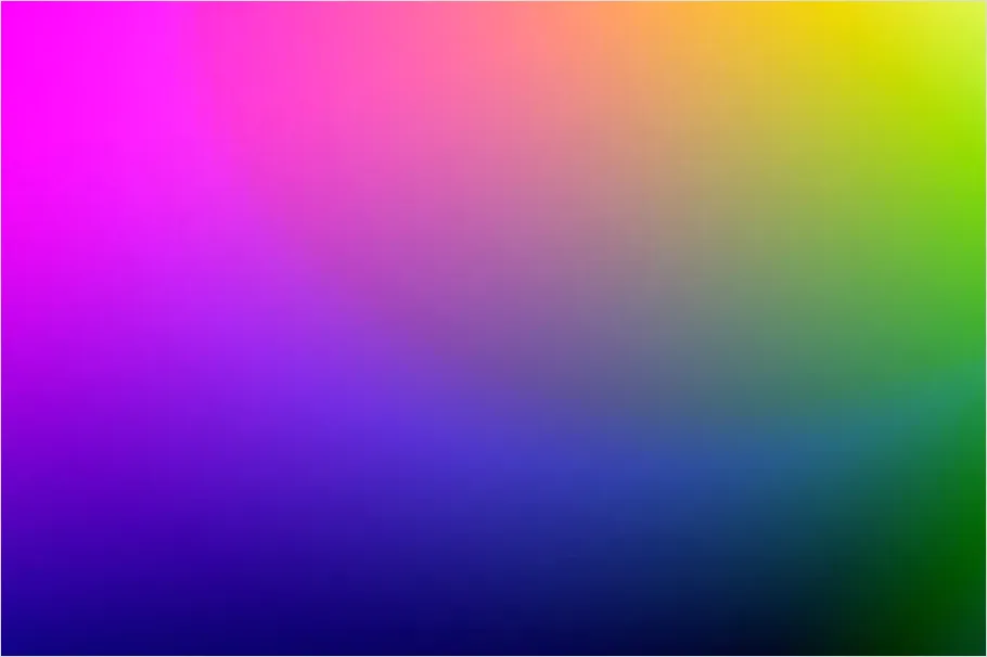 Detail Abstract Rainbow Gradient Background Smooth Number 10