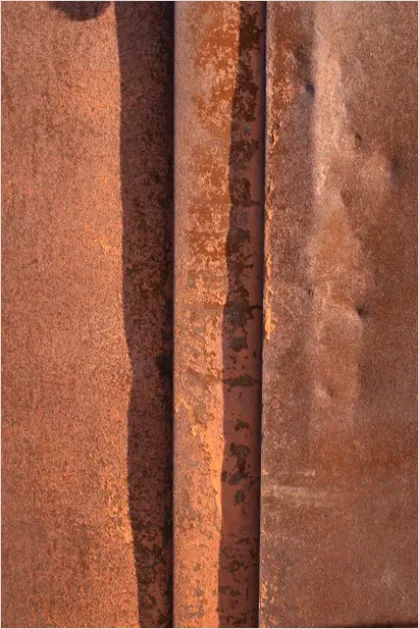 Detail Abstract Rust Texture Background Close Up Number 11