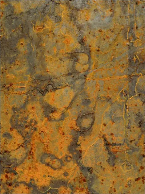 Detail Abstract Rust Texture Background Close Up Number 14