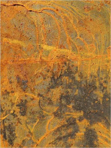 Detail Abstract Rust Texture Background Close Up Number 16