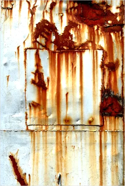 Detail Abstract Rust Texture Background Close Up Number 5