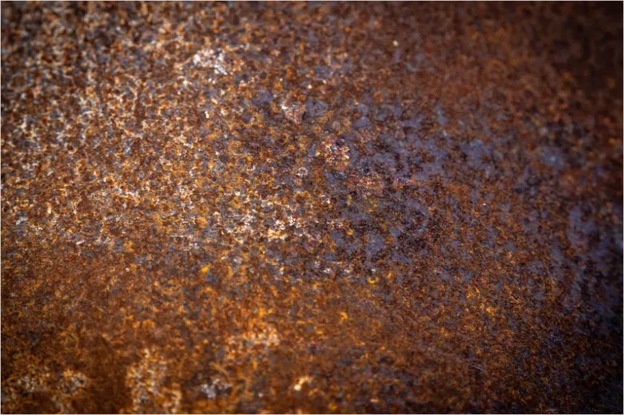 Detail Abstract Rust Texture Background Close Up Number 6