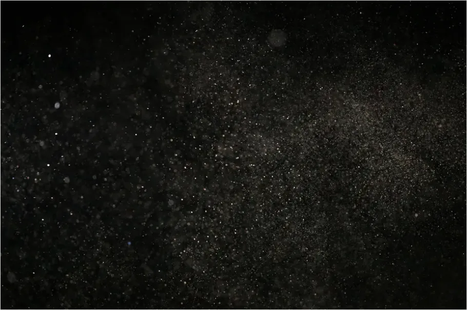 Detail Abstract Space Dust Background Texture Number 9