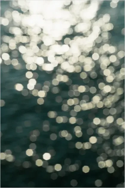 Detail Abstract Sparkle Bokeh Background Texture Number 12